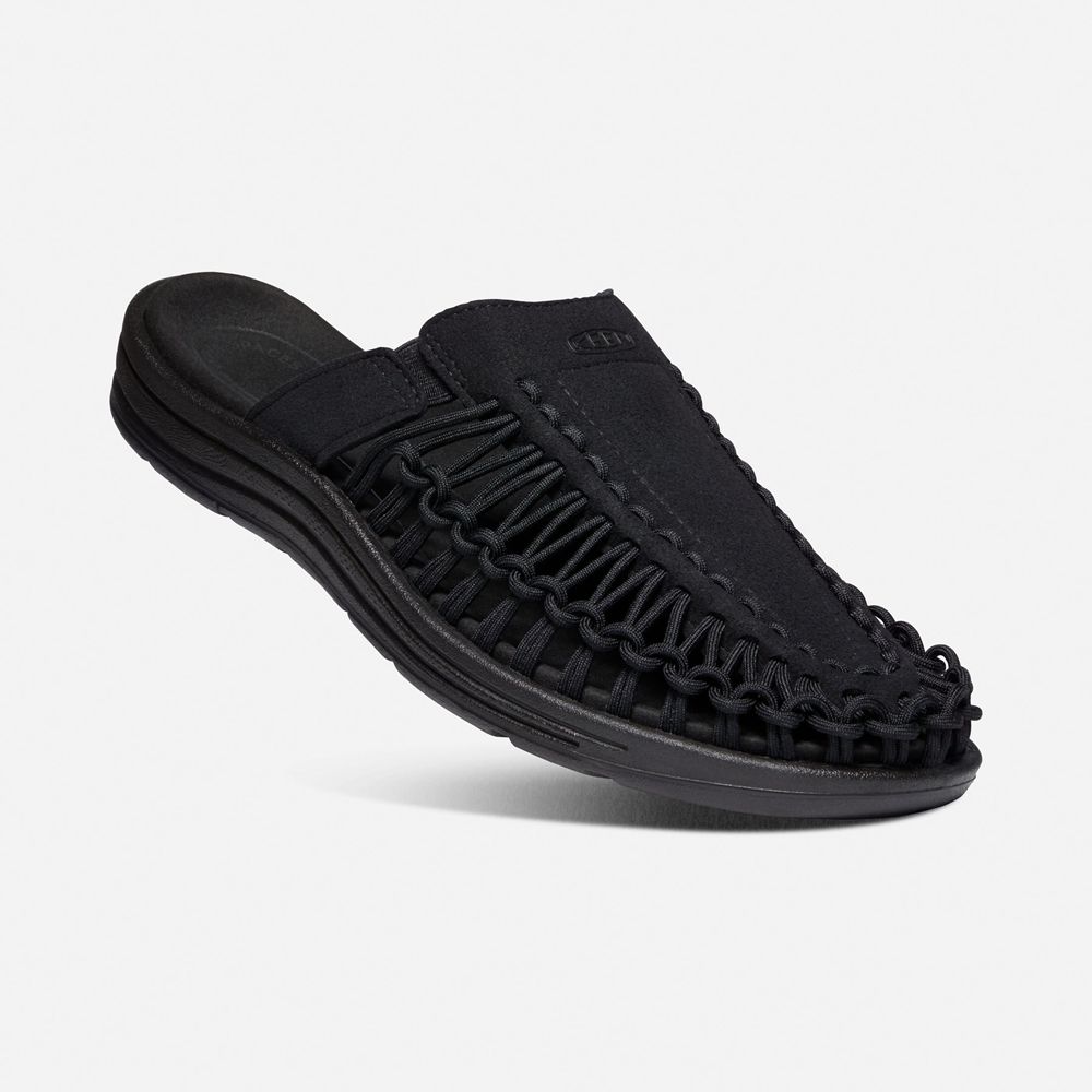 Claquettes Keen Homme Noir | Uneek Ii | MAQPS-0239